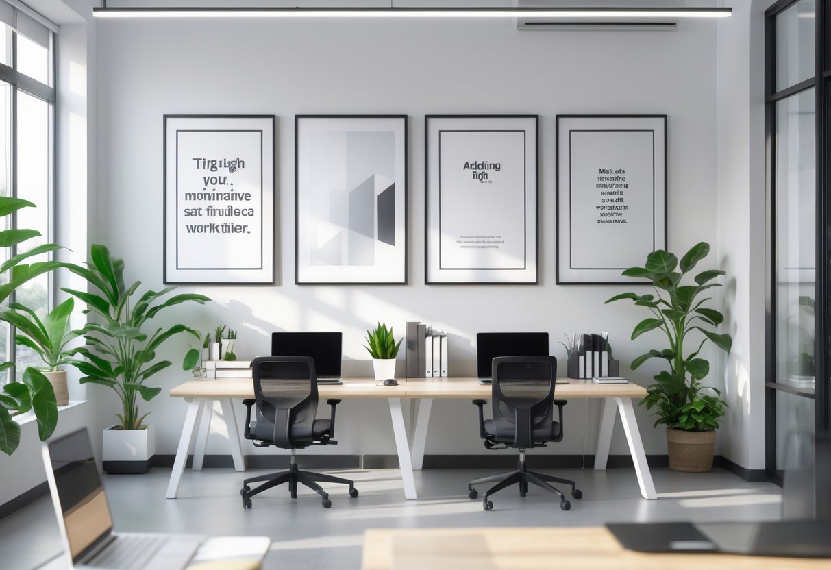 Sådan skaber du et inspirerende arbejdsmiljø med plakatrammer til ...